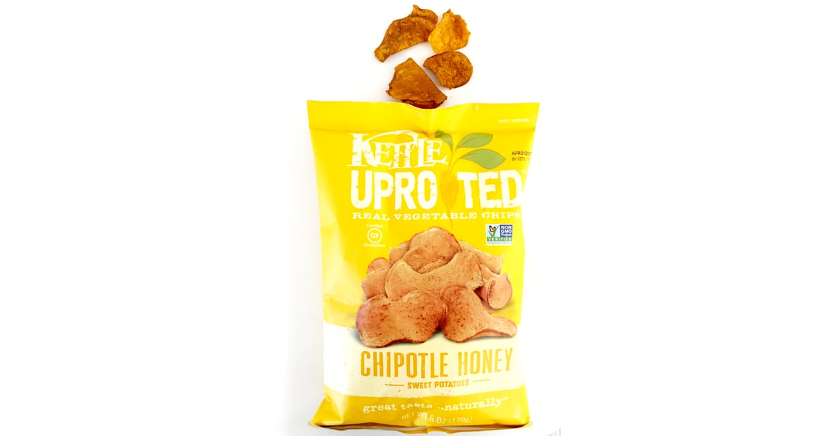 Kettle Uprooted Sweet Potato Chips in Chipotle Honey Best New Snacks 2016 POPSUGAR Food Photo 7