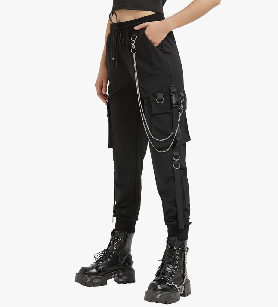 Black Cargo Pants