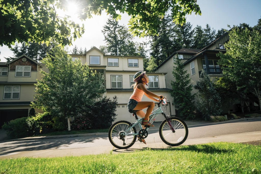 Riding Your Bike Past Your Crush's House