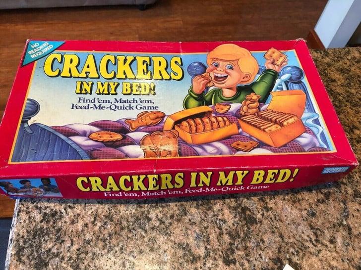 You Can Eat Crackers In My Bed Crackers in My Bed | Best '90s Board Games From Your Childhood