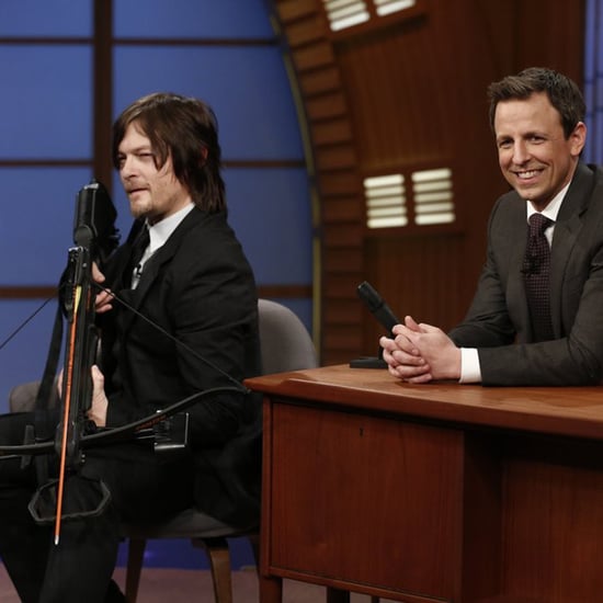 Norman Reedus Interview With Seth Meyers