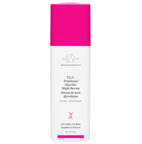 Drunk Elephant T.L.C. Framboos Glycolic Resurfacing Night Serum