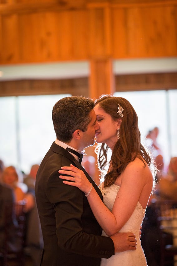 Rainy Lake Wedding