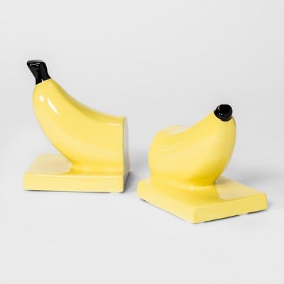 Banana Bookends