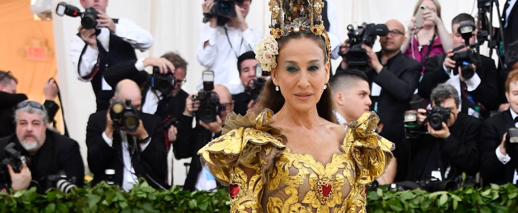 Sarah Jessica Parker's Met Gala Dress 2018