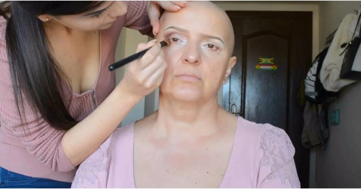 How to Apply Makeup During Chemotherapy Video POPSUGAR Beauty