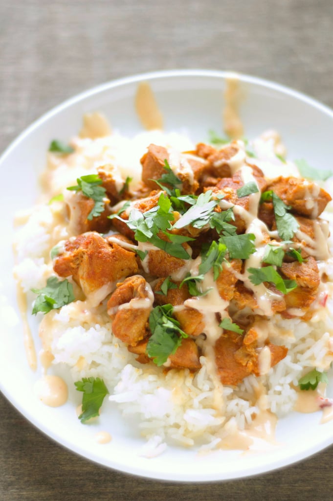 Honey Sriracha Chicken