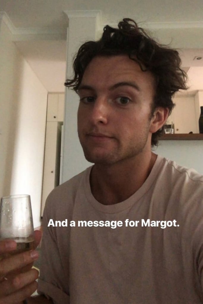 Margot Robbie's Brother Trolling Her About Oscars 2018
