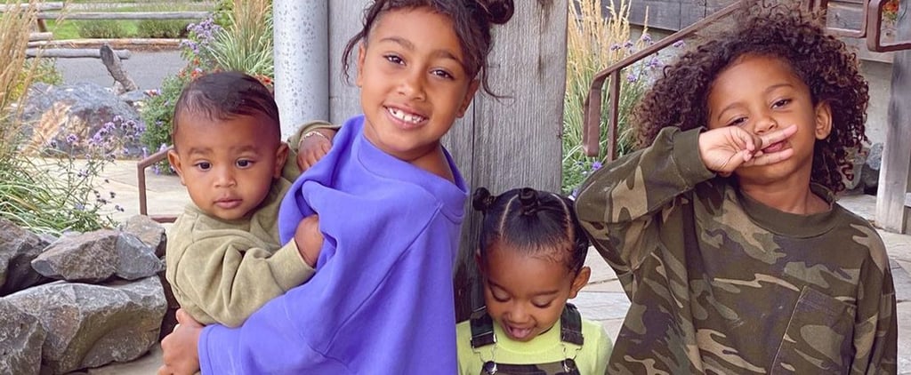 100+ Photos of Kim and Kanye's 4 Adorable Kids: North, Saint, Chicago, and Psalm