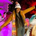 Keke Palmer Shares How She's Staying Cozy and Embracing Traditions This Holiday Season