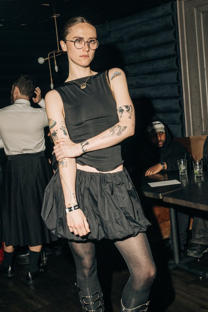 Ella Emhoff's Angel Tattoo