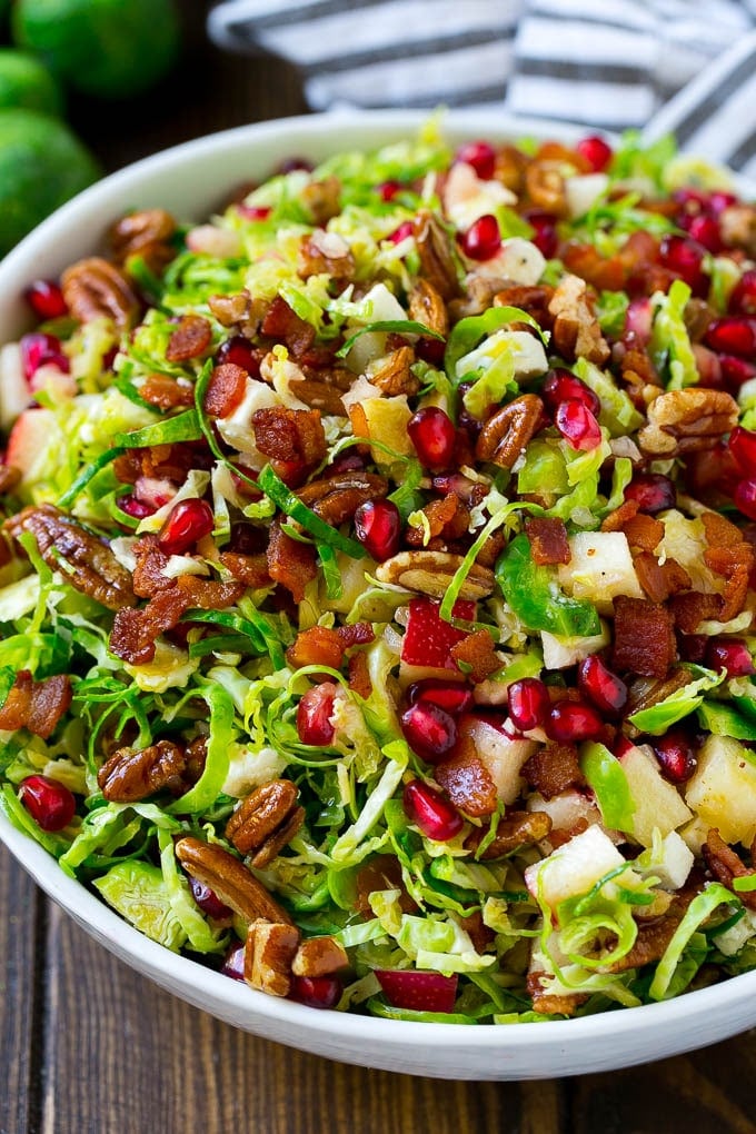 Brussels Sprouts Salad