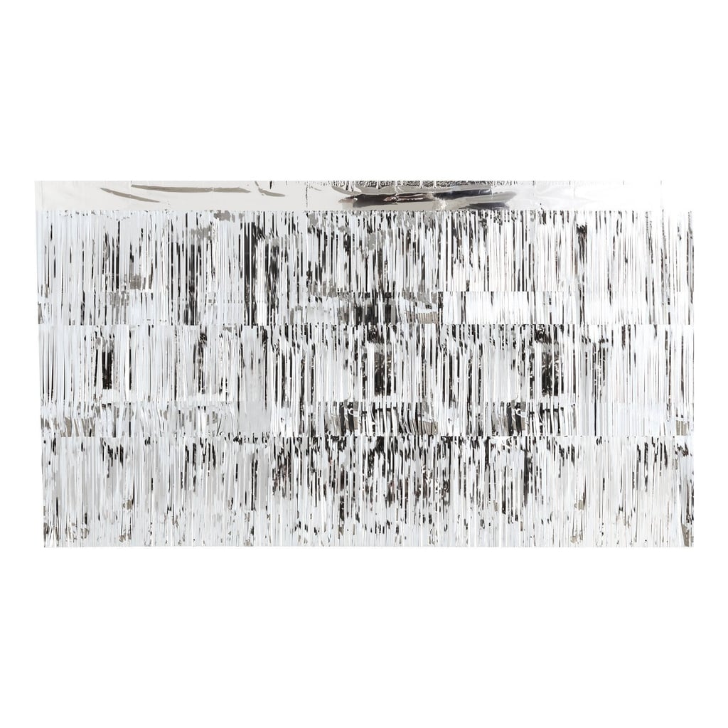 A Silver Backdrop: Spritz Party Backdrops Decorative Accessories