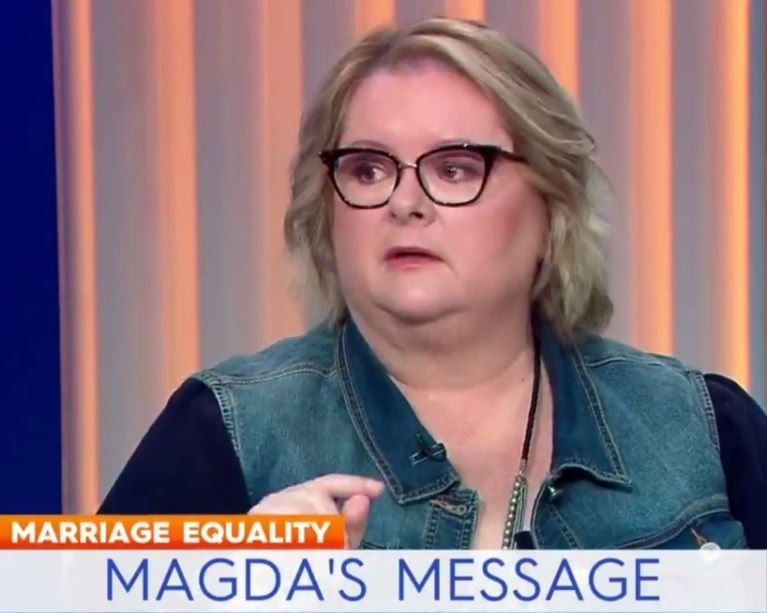Magda Szubanski Same Sex Marriage Interview On Today Show Free Download Nude Photo Gallery 
