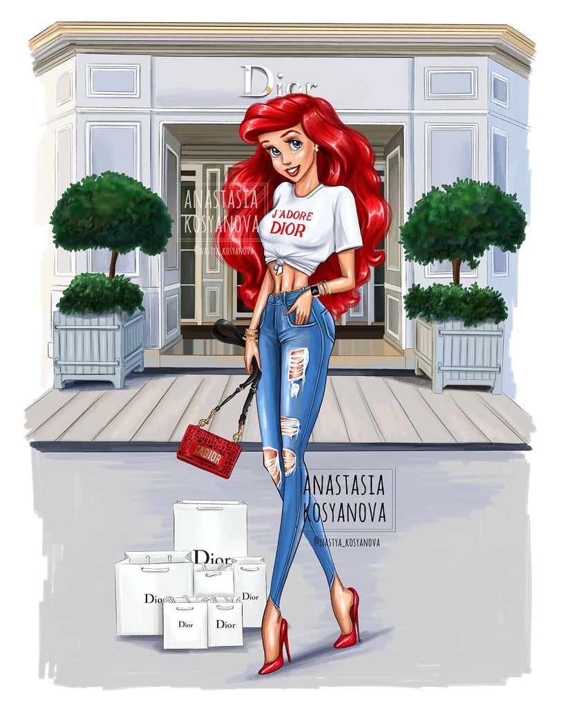 Fashion-Forward Ariel