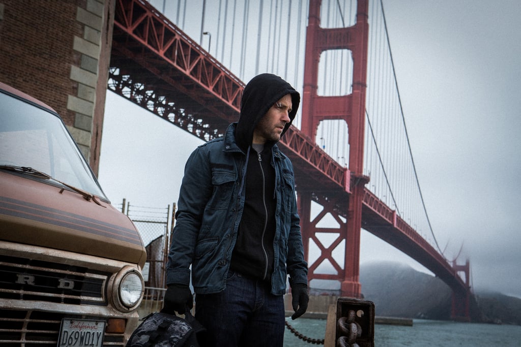 Rudd stars as Scott Lang, aka Ant-Man.