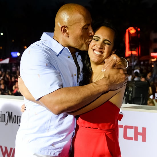 Dwayne Johnson and His Daughter Simone's Cutest Pictures