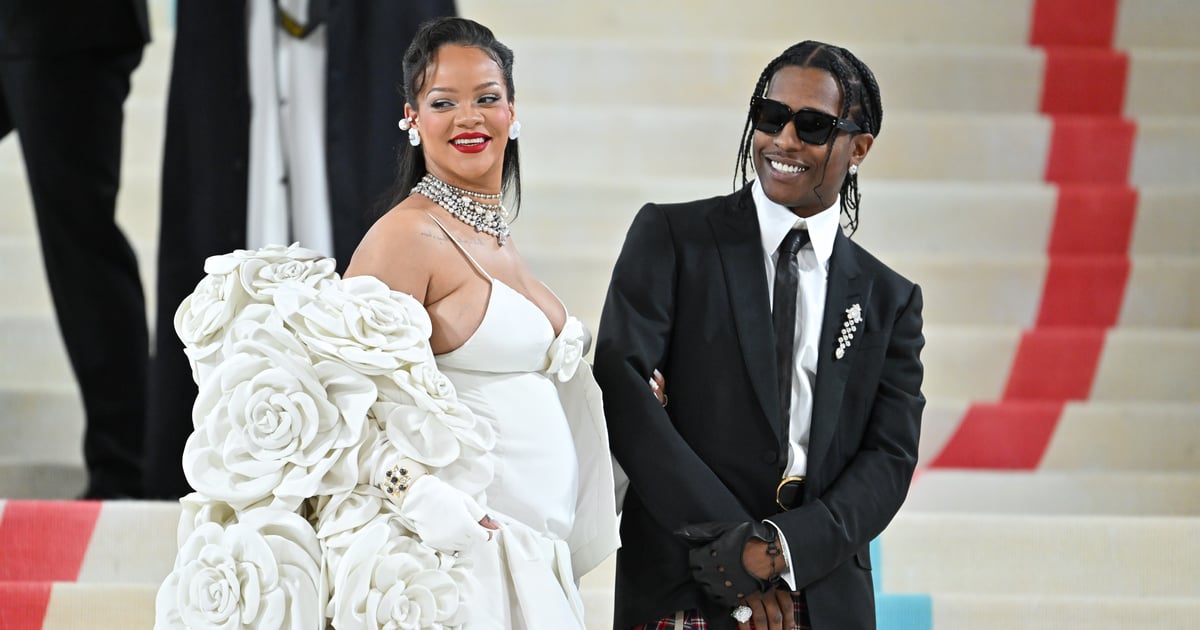 Rihanna and A$AP Rocky Share Their Son’s Name