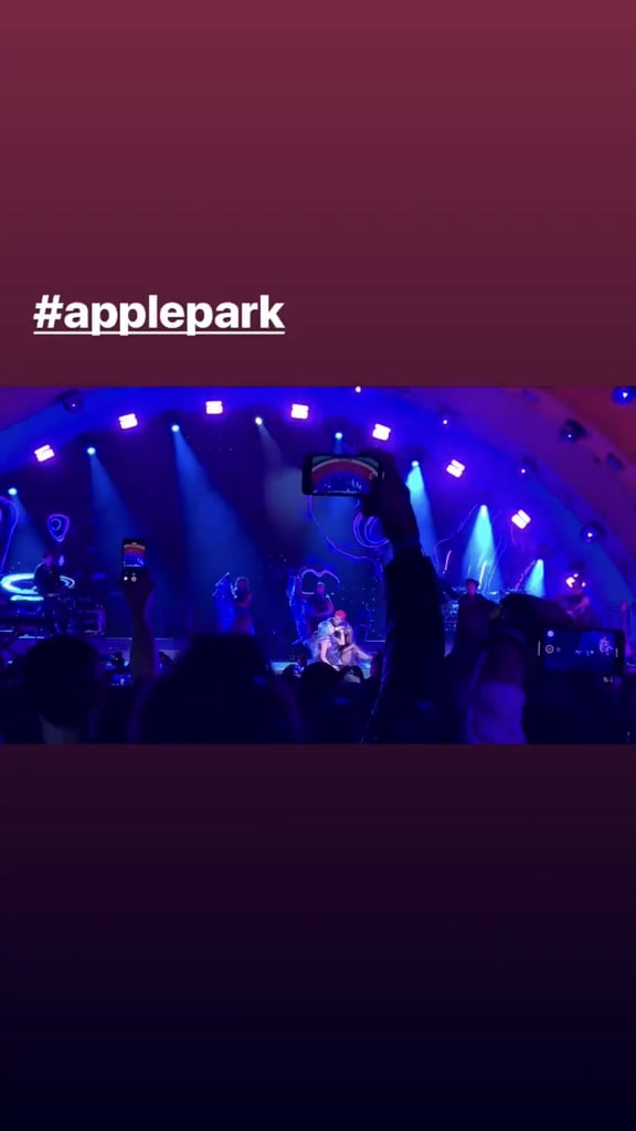 Lady Gaga Apple Park Performance Videos and Photos May 2019