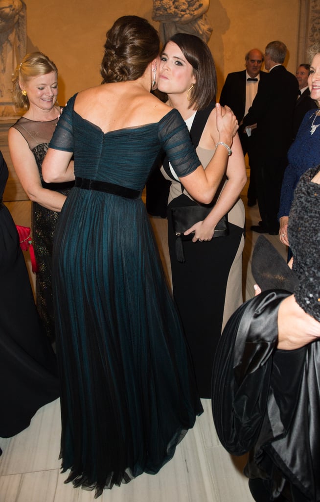 Kate Middleton and Prince William at St. Andrews Dinner 2014
