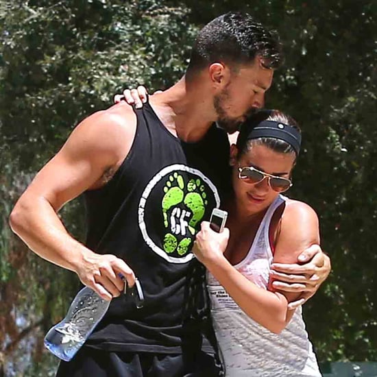 Lea Michele and Matthew Paetz Show PDA on Hike
