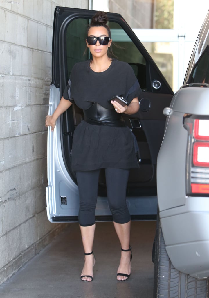 Kim and Khloe Out in LA After Taylor Swift Drama July 2016