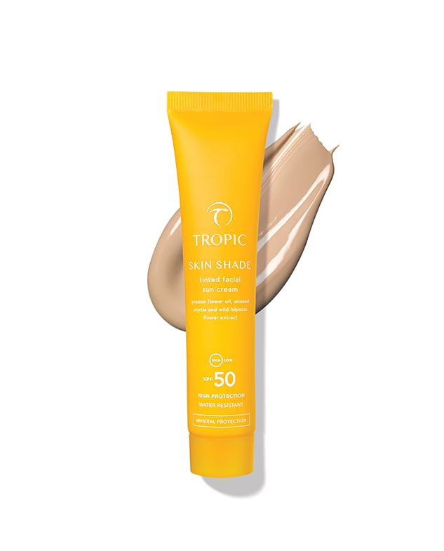 Tropic Skin Shade Tinted Facial Sun Cream