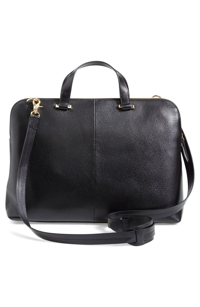 Lodis 'Medium Jamie' Leather Briefcase ($368)