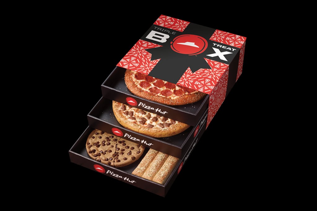 What Is Pizza Hut S Triple Treat Box Popsugar Food