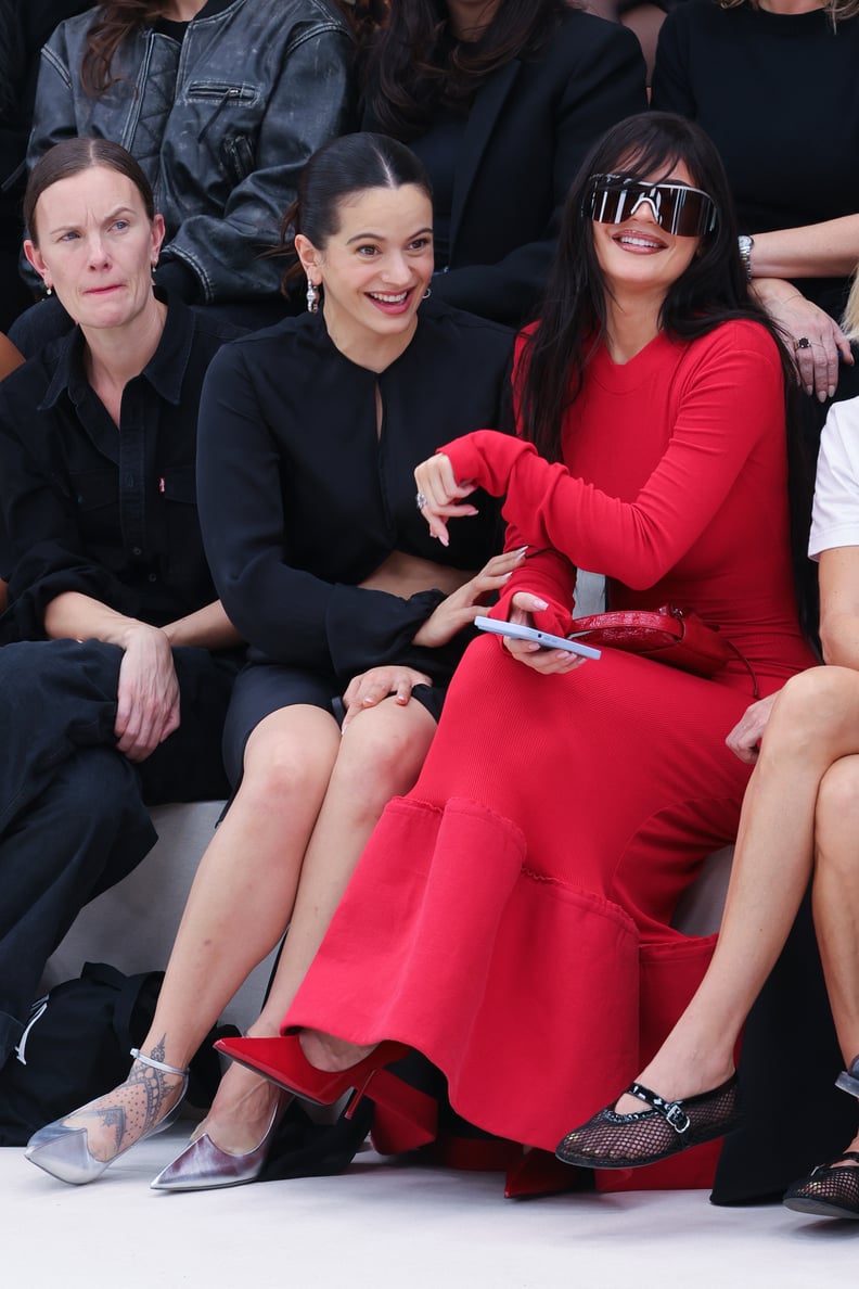 September 2023: Rosalía and Kylie Jenner Reunite During Paris Fashion Week
