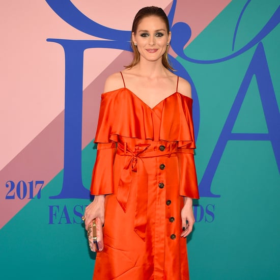 Olivia Palermo's Banana Republic Dress at CFDA Awards 2017