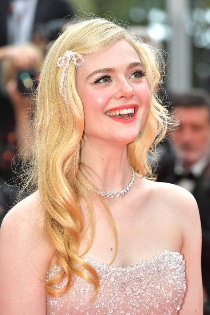 Elle Fanning's Dress at the Cannes Film Festival | Photos