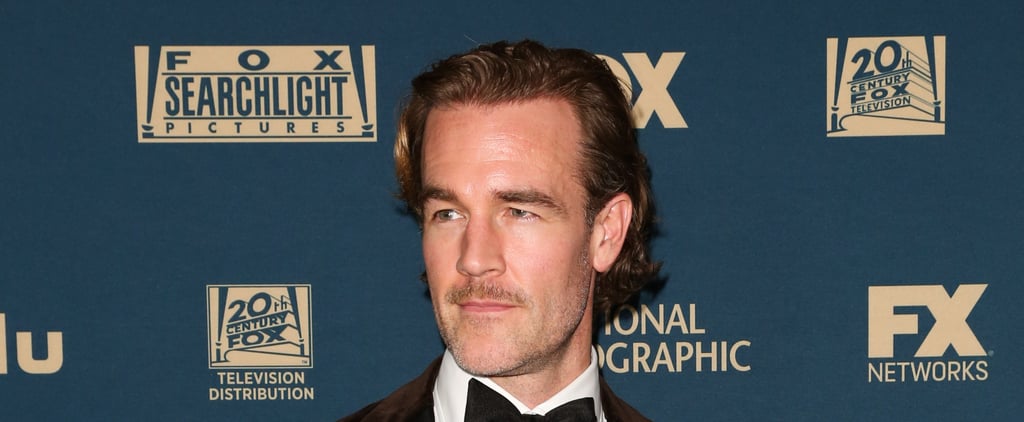 James Van Der Beek Says Baby Wipes Are a Scam