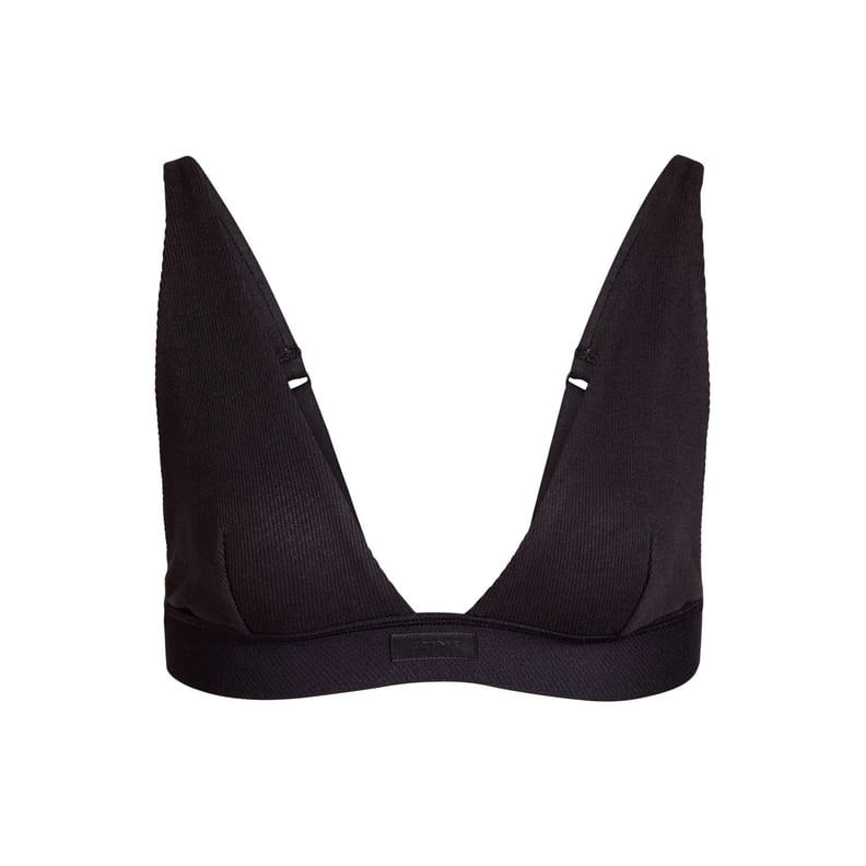 Shop the Look: Skims Cotton Plunge Bralette