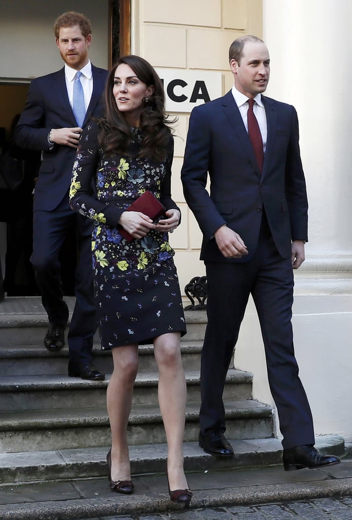 Prince Harry, Kate Middleton, Prince William in London 2017