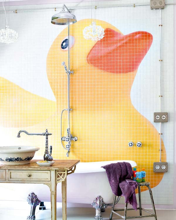 Rubber Ducky, You're the One Kids Bathroom Decor Ideas POPSUGAR