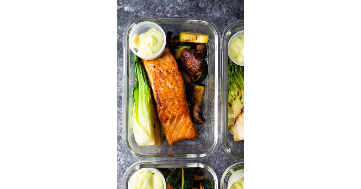 Wasabi Grilled Salmon Bowls 15 LowCarb, MealPrepFriendly Dinner