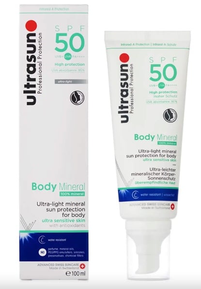 Best Mineral Body Sun Cream