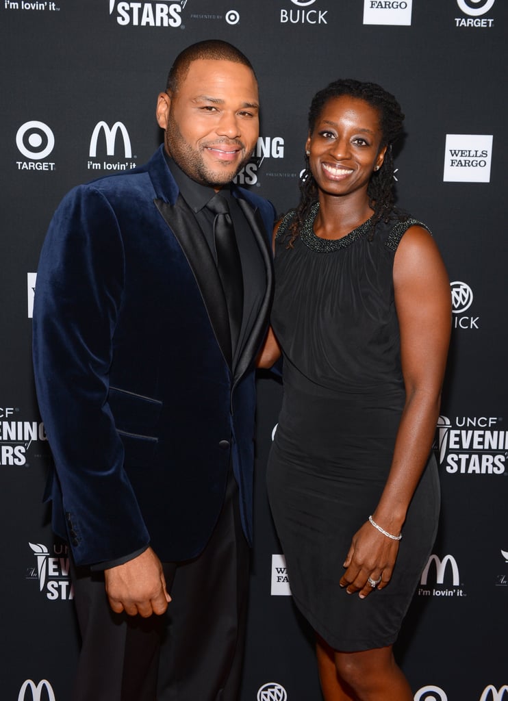 Anthony Anderson and Alvina Stewart