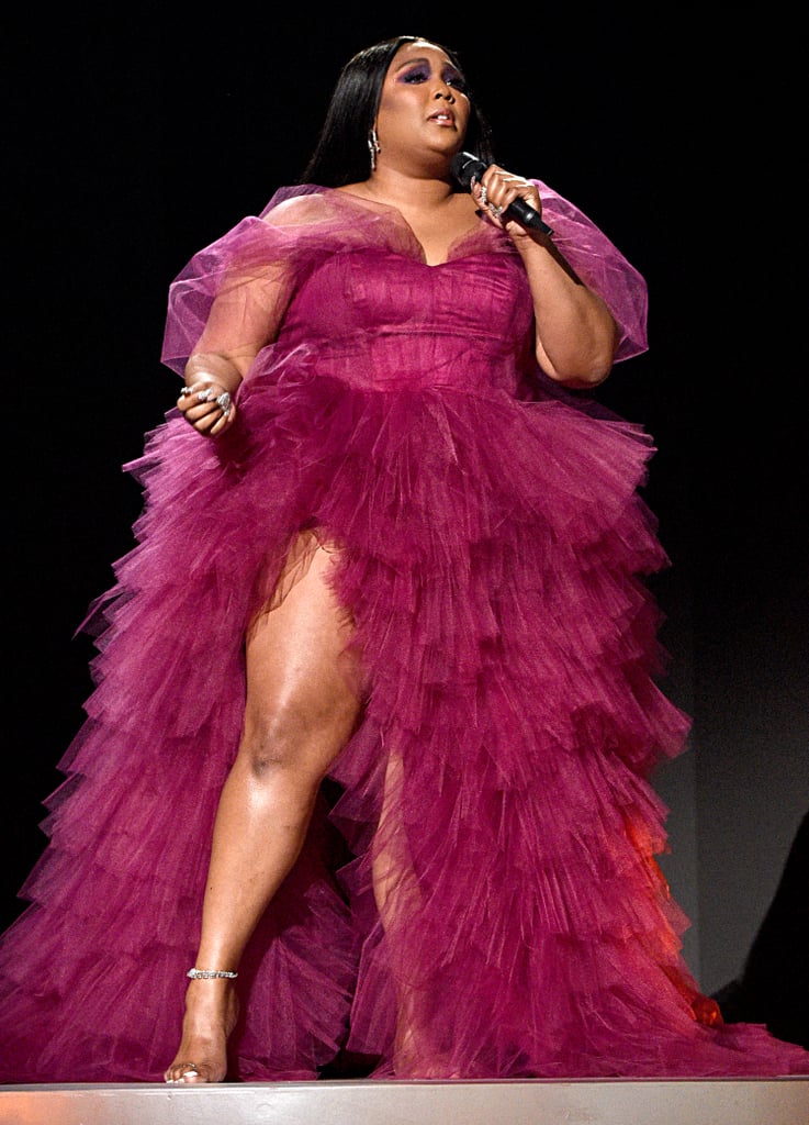 Lizzo at the American Music Awards 2019