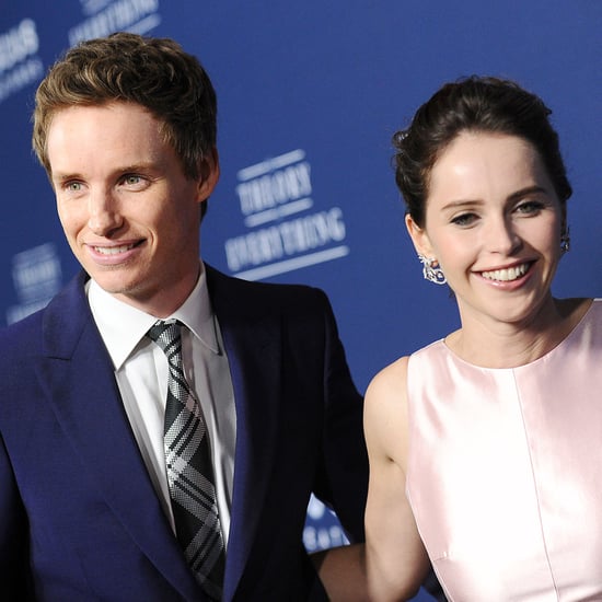 Eddie Redmayne and Felicity Jones Together | Pictures