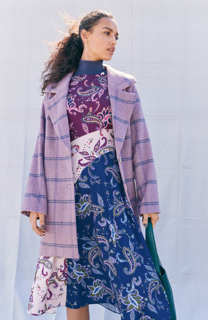 Eliza J Paisley Pattern Mix Midi Dress | Nordstrom Anniversary Sale Best Dresses 2019 | POPSUGAR 