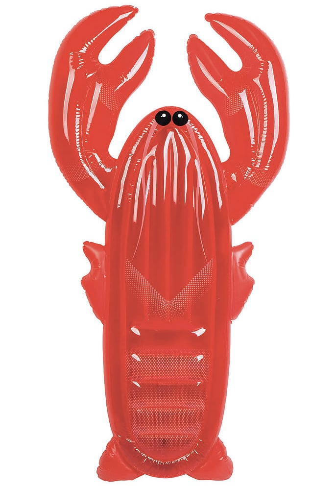 SunnyLife Luxe Lie-On Lobster Pool Float