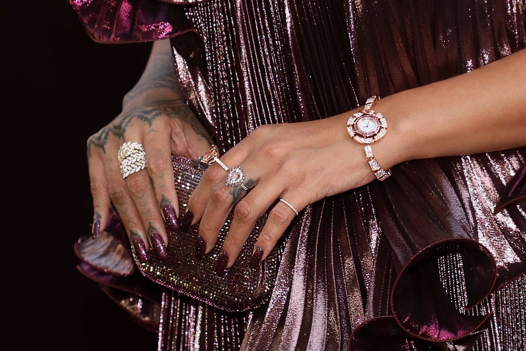 Rihanna's Finger Tattoos