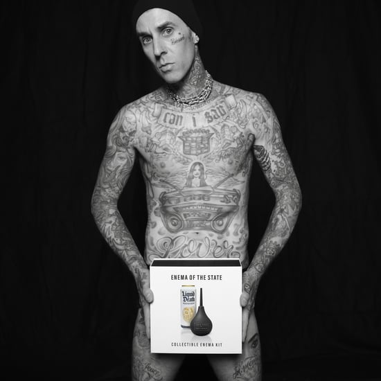 Travis Barker Endorses Luxury Enema Kit Enema of the State