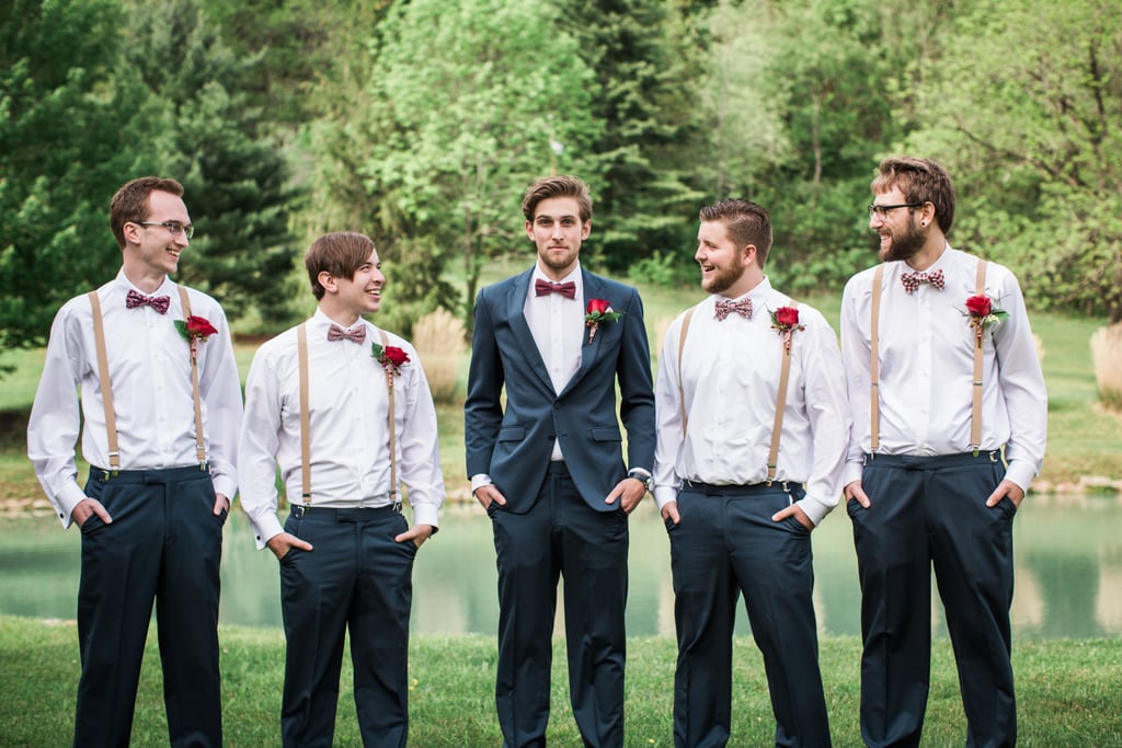 Woodsy Pink Bohemian Wedding