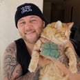How an Orange Cat Helped a 25-Year-Old Man Overcome His Drug Addiction