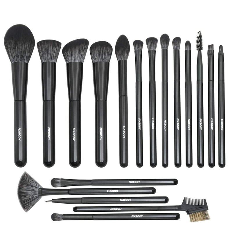 FIXBODY 18-Piece Makeup Brush Set
