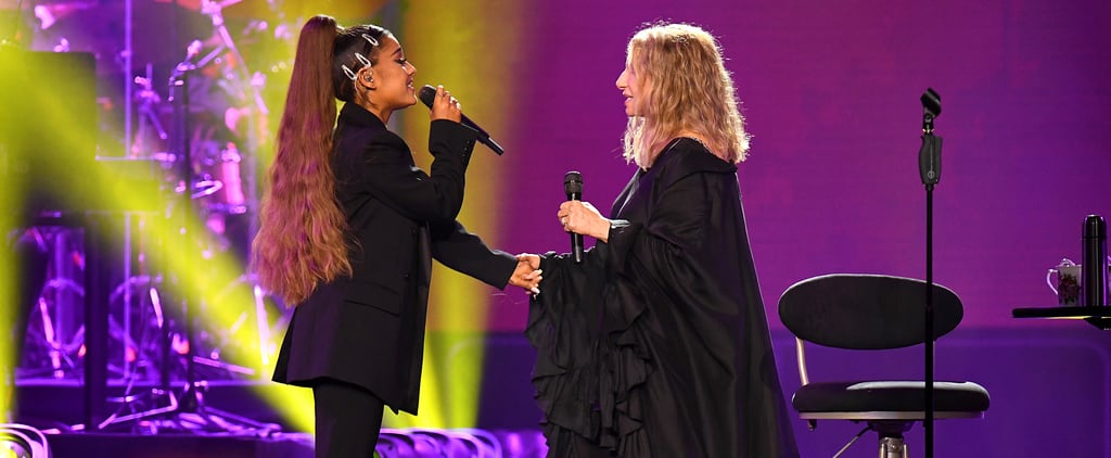 Ariana Grande Finally Got to Duet With Barbra Streisand: "The Best Night of My Life"