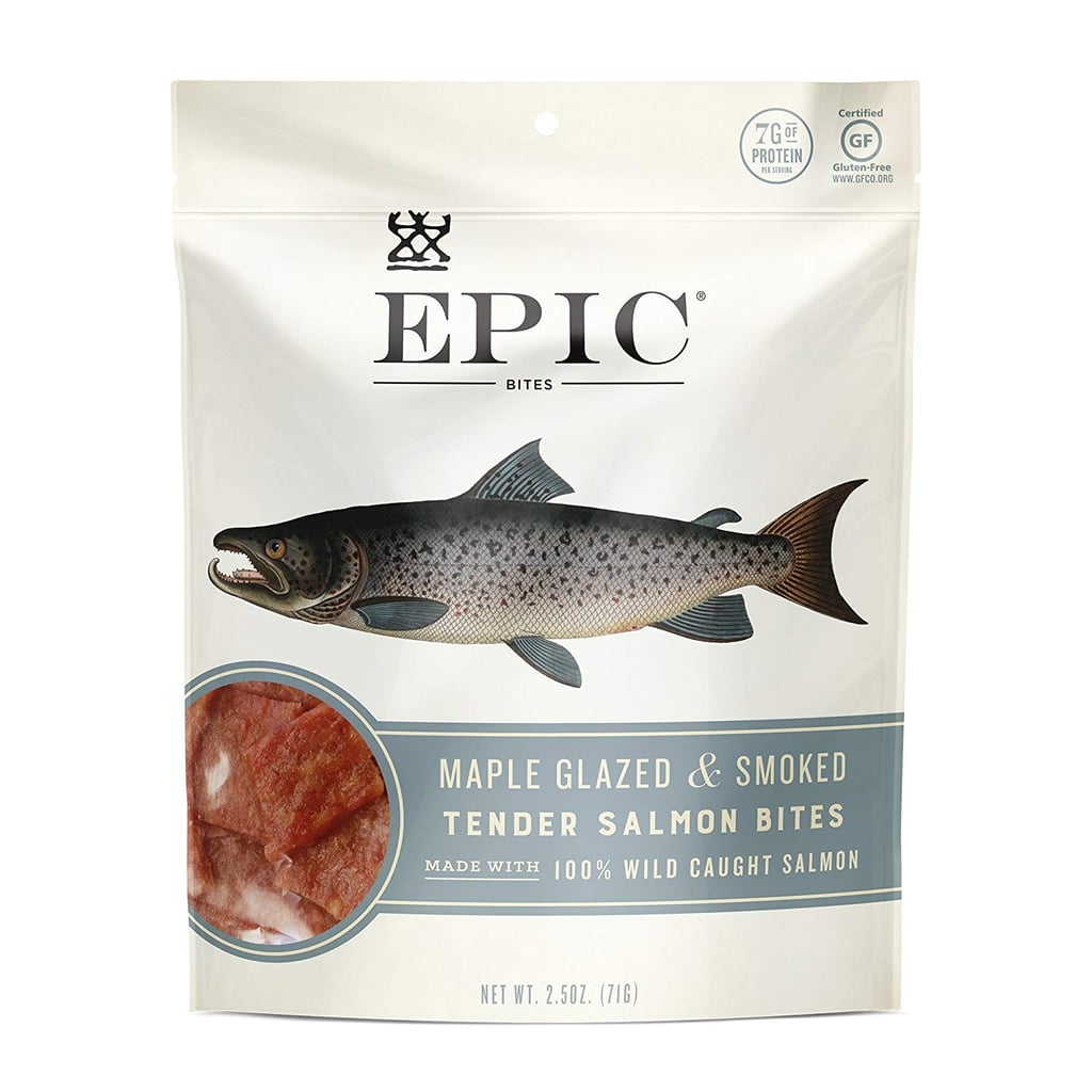 Epic Maple Glazed Salmon Bites